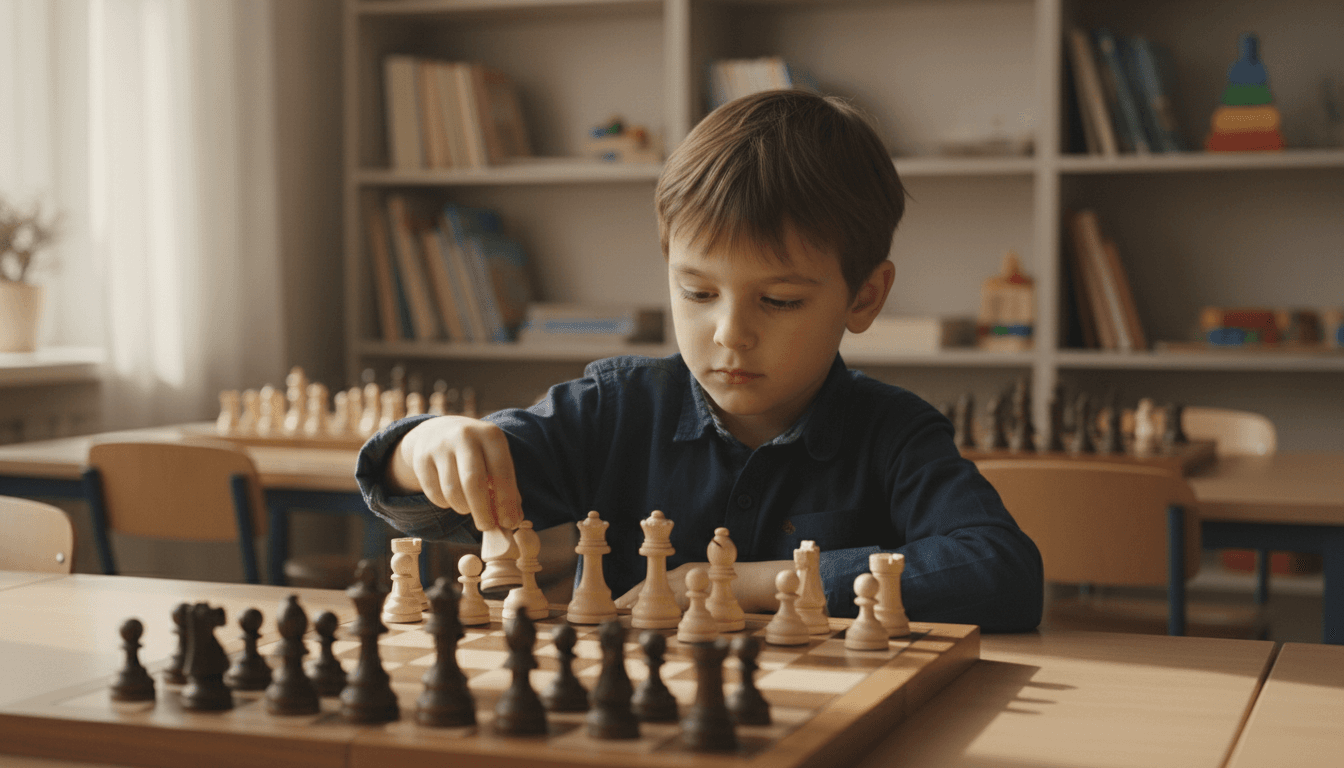 Chess for Children Who Don't Like Team Sports: Why It Is the Perfect Alternative